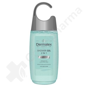 Dermalex Gel Douche 2 en 1 - 250 ml
