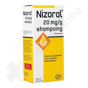 Nizoral 20 mg/g - Shampoing 100 ml