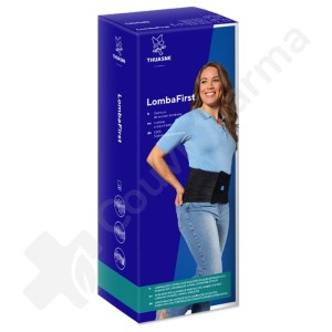 Thuasne Ceinture lombaire LombaFirst - Hauteur 21 cm - Taille 3