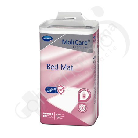 Molicare Bed Mat 7 Druppels 40 x 60 cm - 30 onderleggers