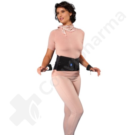 Thuasne Ceinture Lombaire LombaStab - Hauteur 21 cm - Taille 3