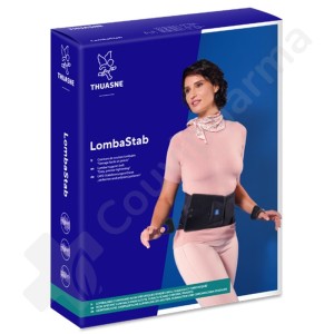 Thuasne Ceinture Lombaire LombaStab - Hauteur 21 cm - Taille 3