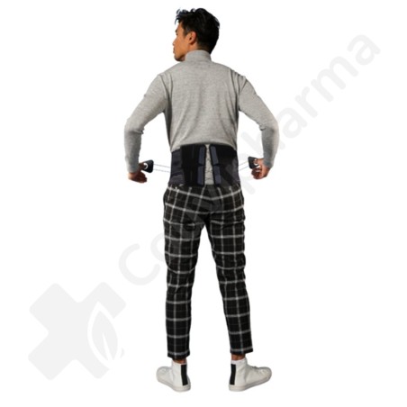 Thuasne Ceinture Lombaire LombaStab - Hauteur 21 cm - Taille 3