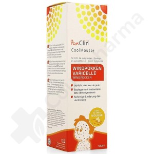 Poxclin CoolMousse - 100 ml
