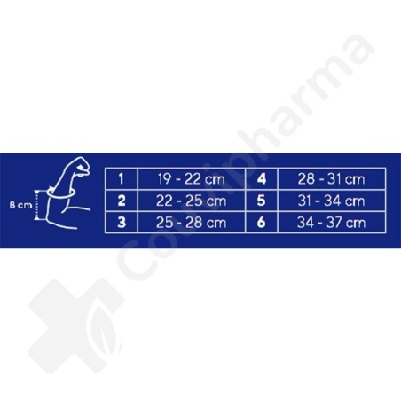 Thuasne Coudière Anti-Epicondylite Silistab Epi - Taille 1