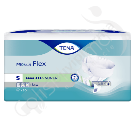 Tena Flex Super Small - 30 changes avec ceinture