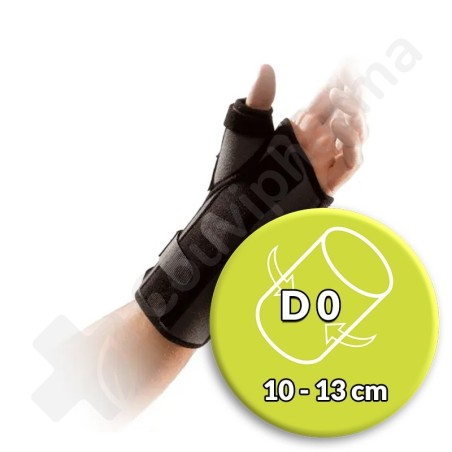 Thuasne Attelle Poignet et Pouce Ligaflex Manu - Droite - Taille 0