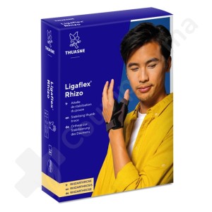Thuasne Attelle de Pouce Ligaflex Rhizo - Gauche - Taille 1