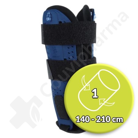 Thuasne Chevillère Ligacast Air+ - Taille 1