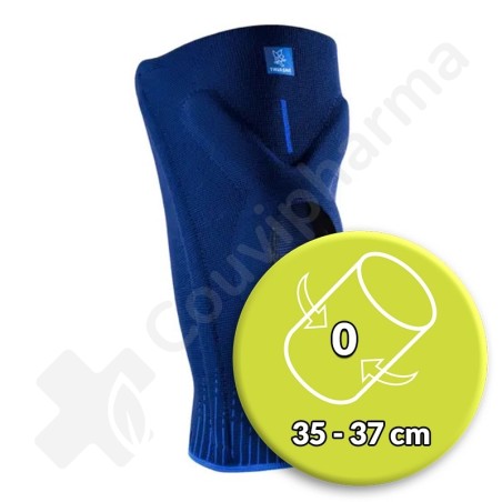 Thuasne Genouillère Rotulienne Ouverte Genu-GO Silistab - Taille 0