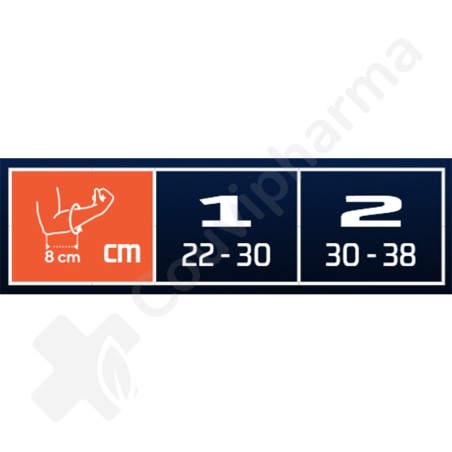 Thuasne Sport Anti-Epicondylitis Armband - Maat 2