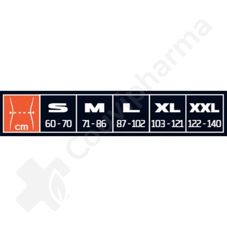 Thuasne Sport Lumbale Rugbrace - XL