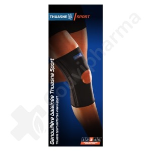 Thuasne Sport Genouillère Néoprène Baleinée - Medium