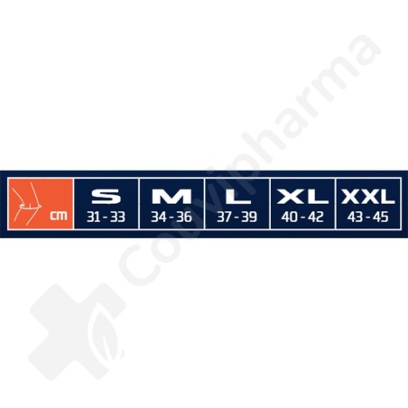 Thuasne Sport Neopreen Kniebrace met Baleinen - XL
