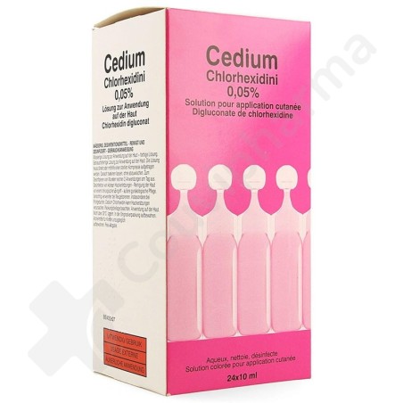 Cedium Chlorhexidini 0,05% - 24 x 10 ml
