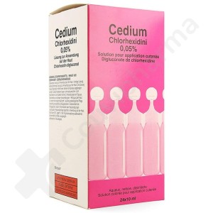 Cedium Chlorhexidini 0,05% - 24 x 10 ml