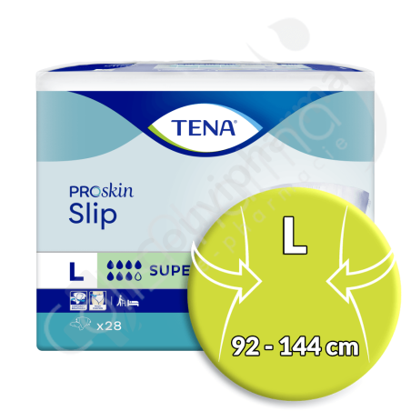 Tena Slip Super Large - 28 changes complets