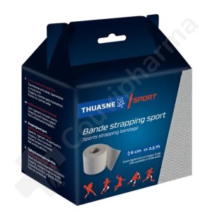 Thuasne Sport Bande Strapping - 6 cm x 2,5 m