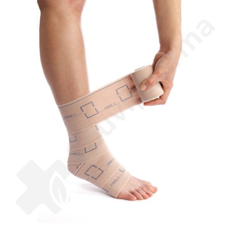 Thuasne Biflex 16+ Légère Étalonnée - Beige - 10 cm x 5 m