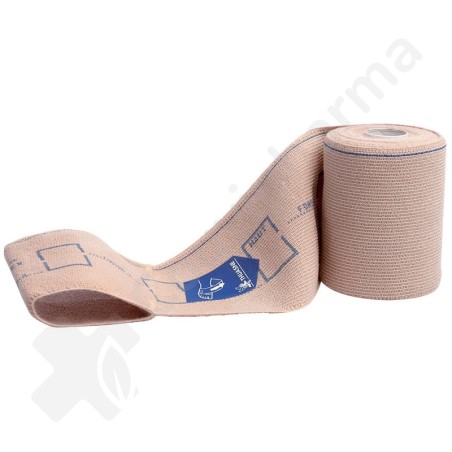 Thuasne Biflex 17+ Pratique Forte - Beige - 10 cm x 4 m