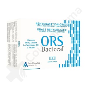 ORS Bactecal - 8 sachets de 5,25 g (anciennement ORS Probiotical)
