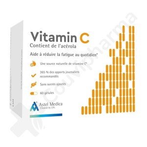Vitamin C - 60 capsules