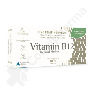 Vitamin B12 - 32 gélules