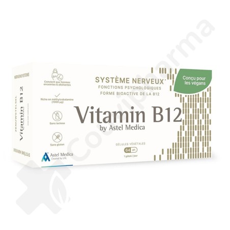 Vitamin B12 - 64 gélules
