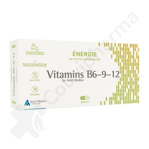 Vitamins B6-9-12 - 32 gélules