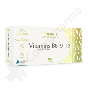 Vitamins B6-9-12 - 64 gélules