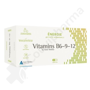 Vitamins B6-9-12 - 96 gélules