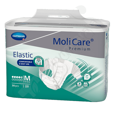 Molicare Elastic 5 Gouttes Medium - 30 changes complets