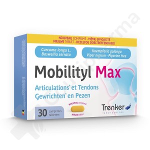Mobilityl Max - 30 comprimés