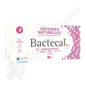 Bactecal D - 64 gélules