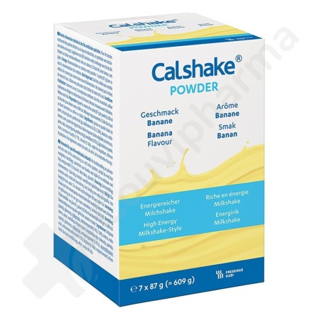 Calshake Banaan - 7x87 g