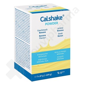 Calshake Banane - 7x87 g