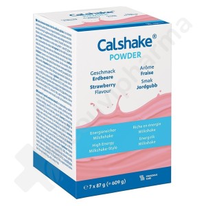 Calshake Fraise - 7x87 g