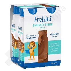 Frebini Energy Fibre Drink Chocolat - 4x200 ml
