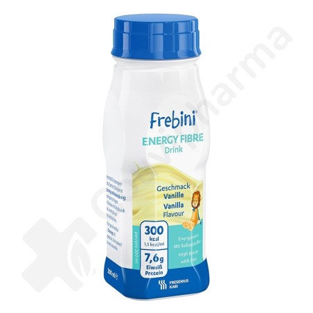 Frebini Energy Fibre Drink Vanille - 4x200 ml