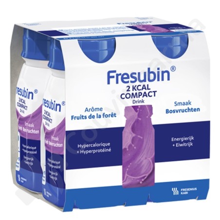 Fresubin 2kcal Compact Fruits de la Forêt - 4x125 ml