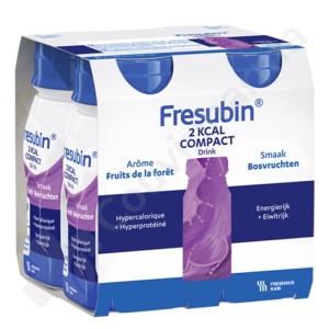 Fresubin 2kcal Compact Fruits de la Forêt - 4x125 ml