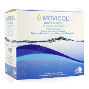 Movicol Junior Neutral 6,9 g - 30 sachets