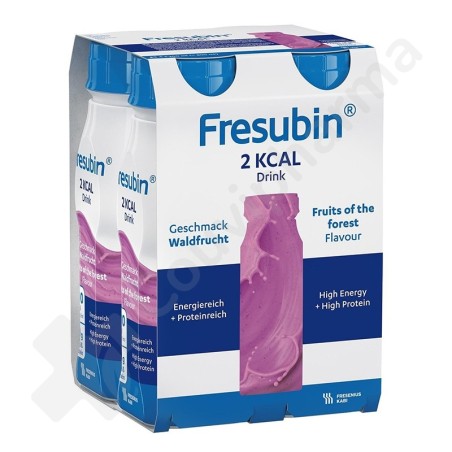 Fresubin 2kcal Drink Fruit Foret - 4x200 ml