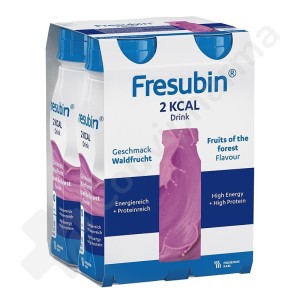 Fresubin 2kcal Drink Fruit Foret - 4x200 ml