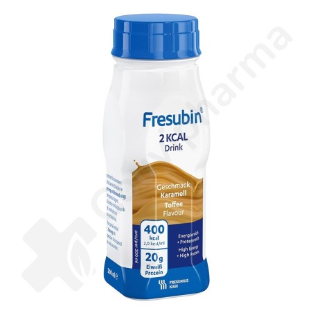 Fresubin 2kcal Drink Caramel - 4x200 ml