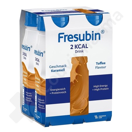Fresubin 2kcal Drink Caramel - 4x200 ml