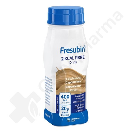 Fresubin 2kcal Fibre Drink Cappuccino - 4x200 ml