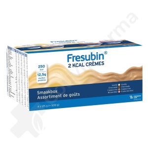 Fresubin 2kcal Crèmes Assortiment - 4x125 g