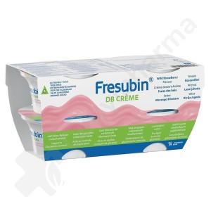Fresubin DB Crème Fraise - 4x125 g
