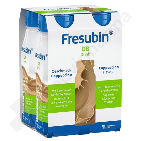 Fresubin DB Drink Cappuccino - 4x200 ml